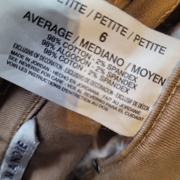 Bandolino jeans size 6p - Picture 3 of 5